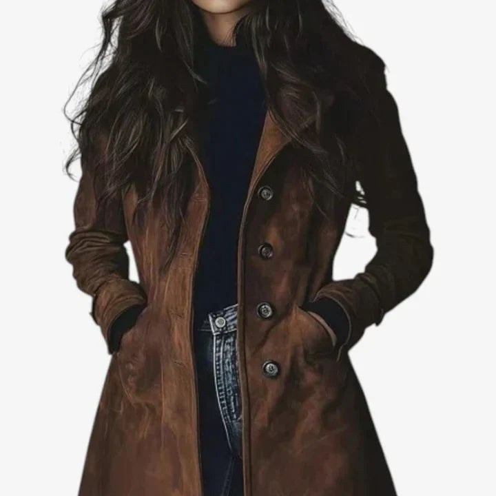 Astrid – Abrigo largo y elegante