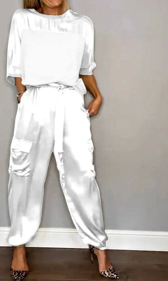 Lucía™ Conjunto de Satén