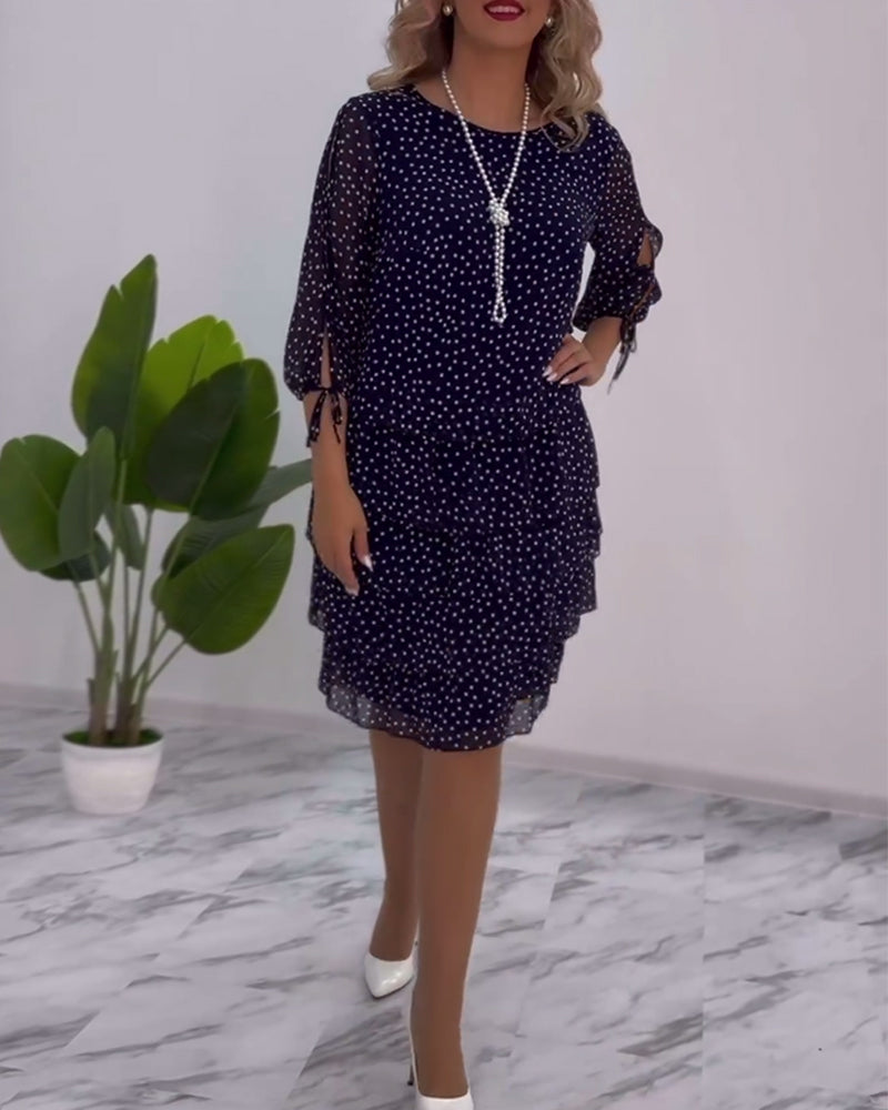 Elena™ | Vestido elegante de primavera