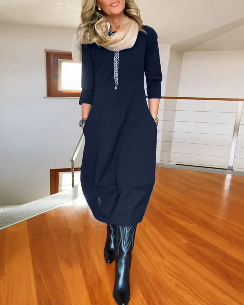 Ada - Elegante vestido midi
