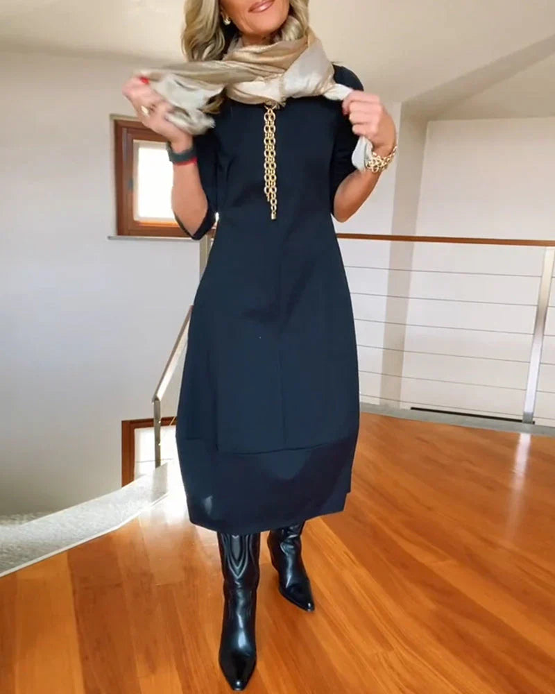 Ada - Elegante vestido midi
