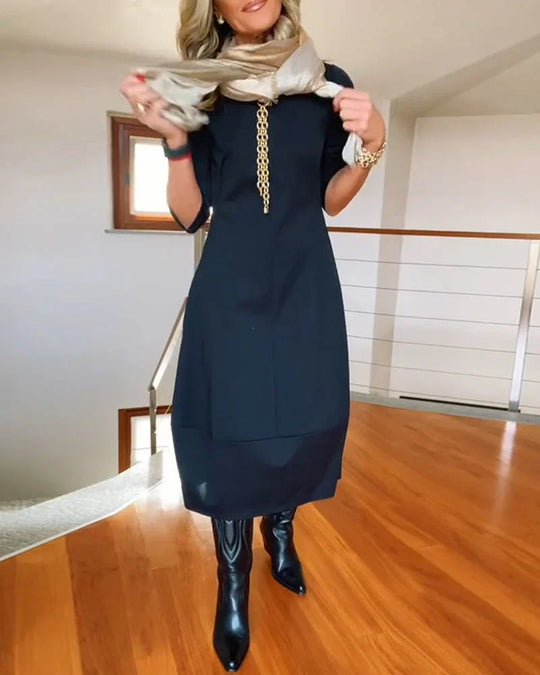 Ada - Elegante vestido midi