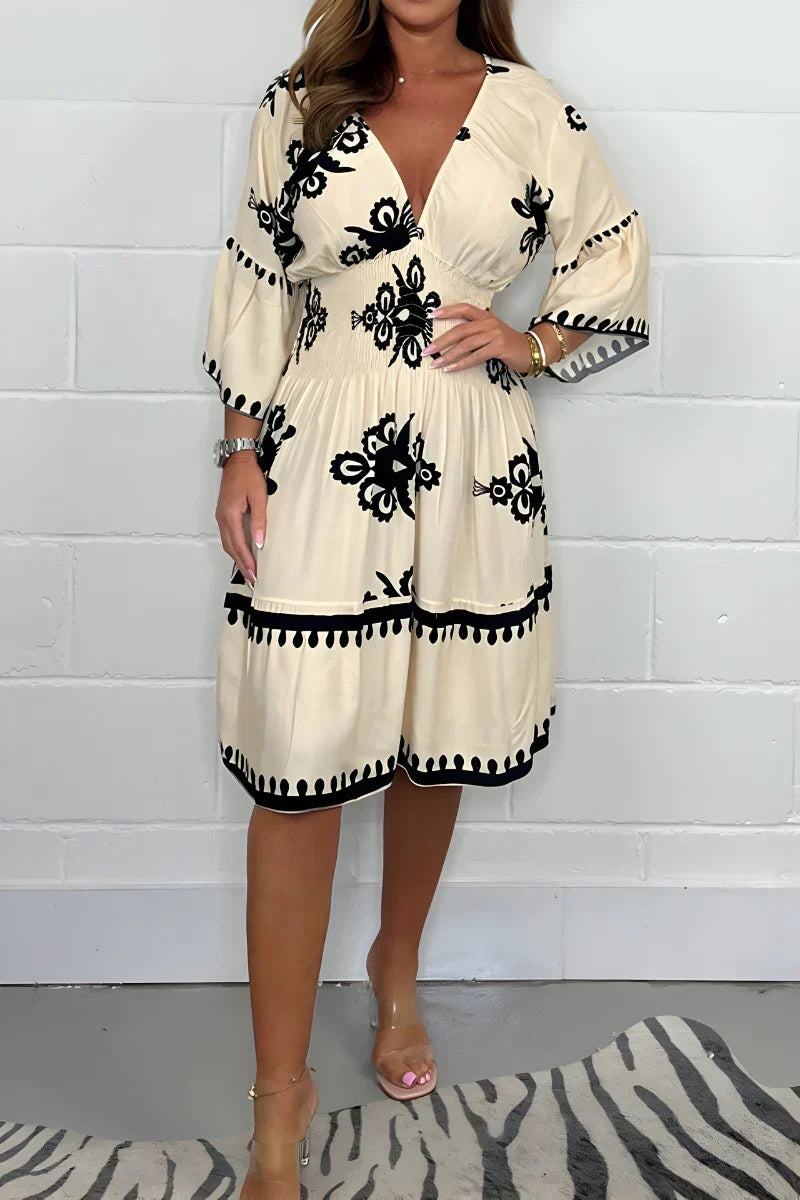 Aurora™ | Vestido bohemio de primavera