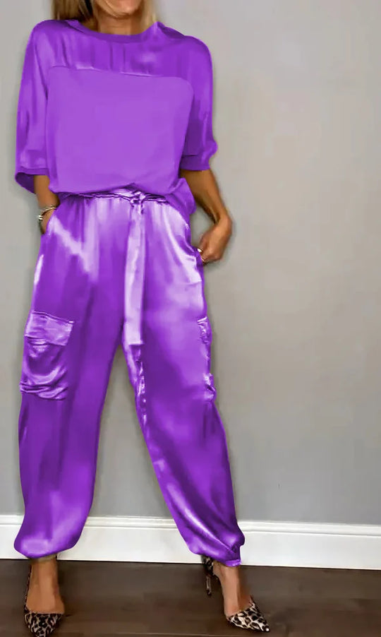 Lucía™ Conjunto de Satén
