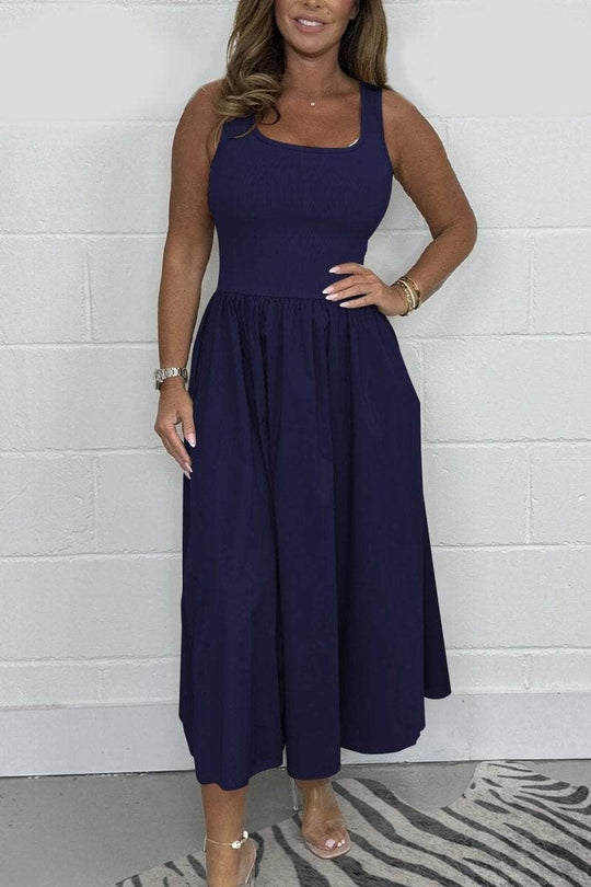 Emilia – Vestido sin mangas casual