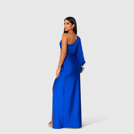 Eleonora - Vestido largo de satén con un brillo atemporal