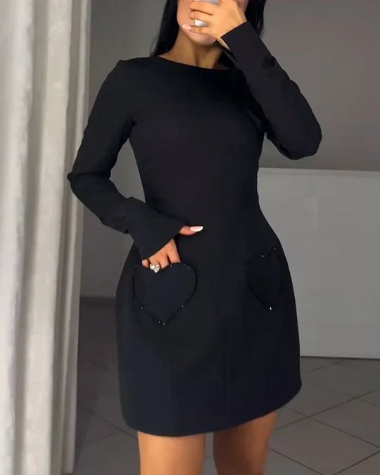 Celeste – Vestido elegante que realza la cintura