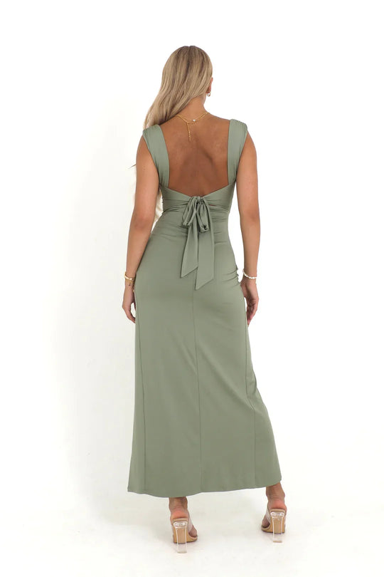 Ellie - Vestido midi