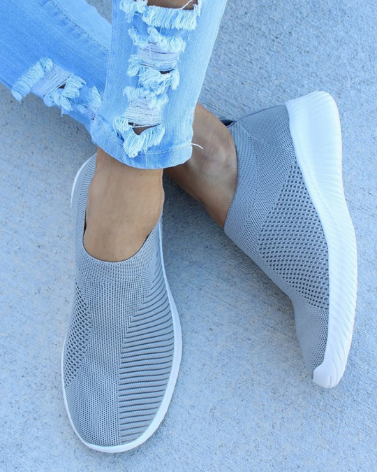 Lena | Zapatillas de Malla Slip-On para Damas para Mayor Comodidad