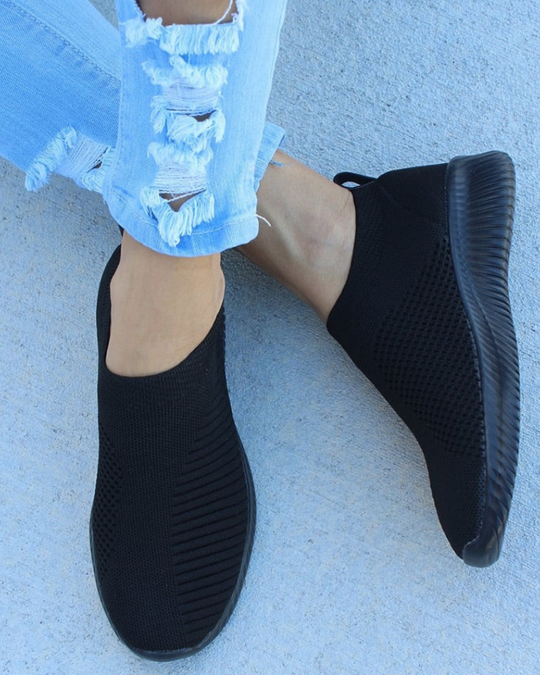 Lena | Zapatillas de Malla Slip-On para Damas para Mayor Comodidad