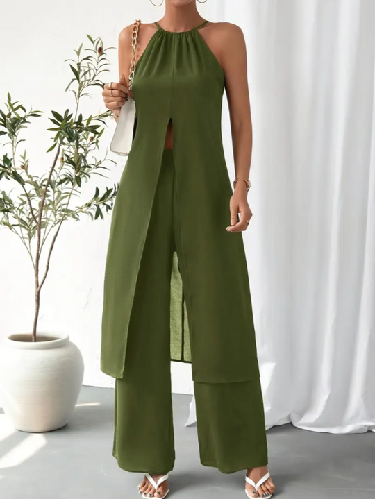 Elisabeth™ – Elegante conjunto de dos piezas sin mangas
