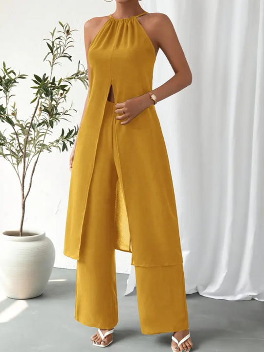 Elisabeth™ – Elegante conjunto de dos piezas sin mangas