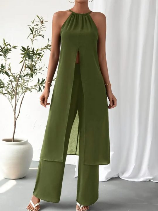 Elisabeth™ – Elegante conjunto de dos piezas sin mangas