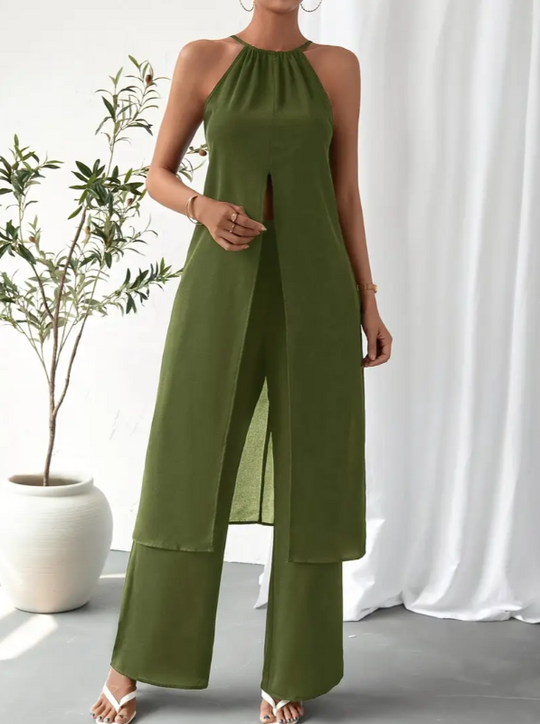 Elisabeth™ – Elegante conjunto de dos piezas sin mangas