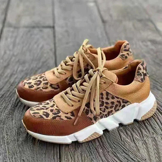 Dorothea | Zapatillas Chunky-Print de Moda para Damas
