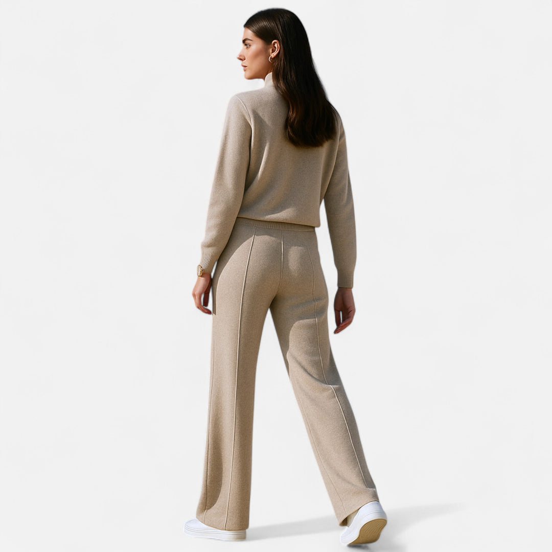 Birgit | Pantalones de lounge para damas con corte relajado