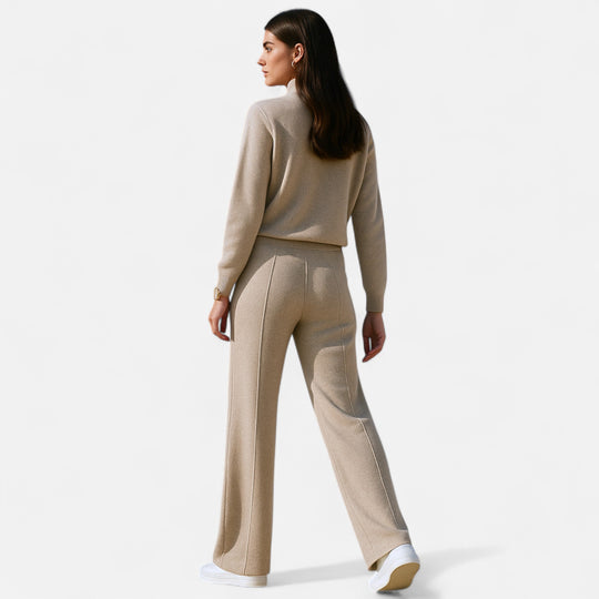 Birgit | Pantalones de lounge para damas con corte relajado