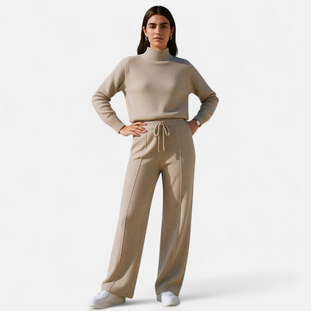 Birgit | Pantalones de lounge para damas con corte relajado