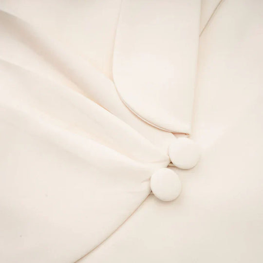 Elena – Vestido blazer con lentejuelas adornadas