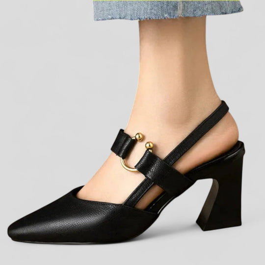 Melitina | Zapatos de tacón tipo slingback