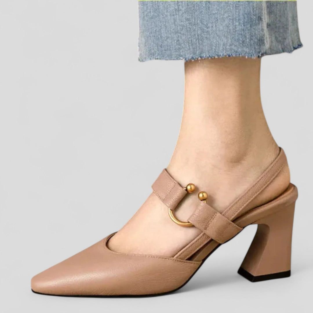 Melitina | Zapatos de tacón tipo slingback