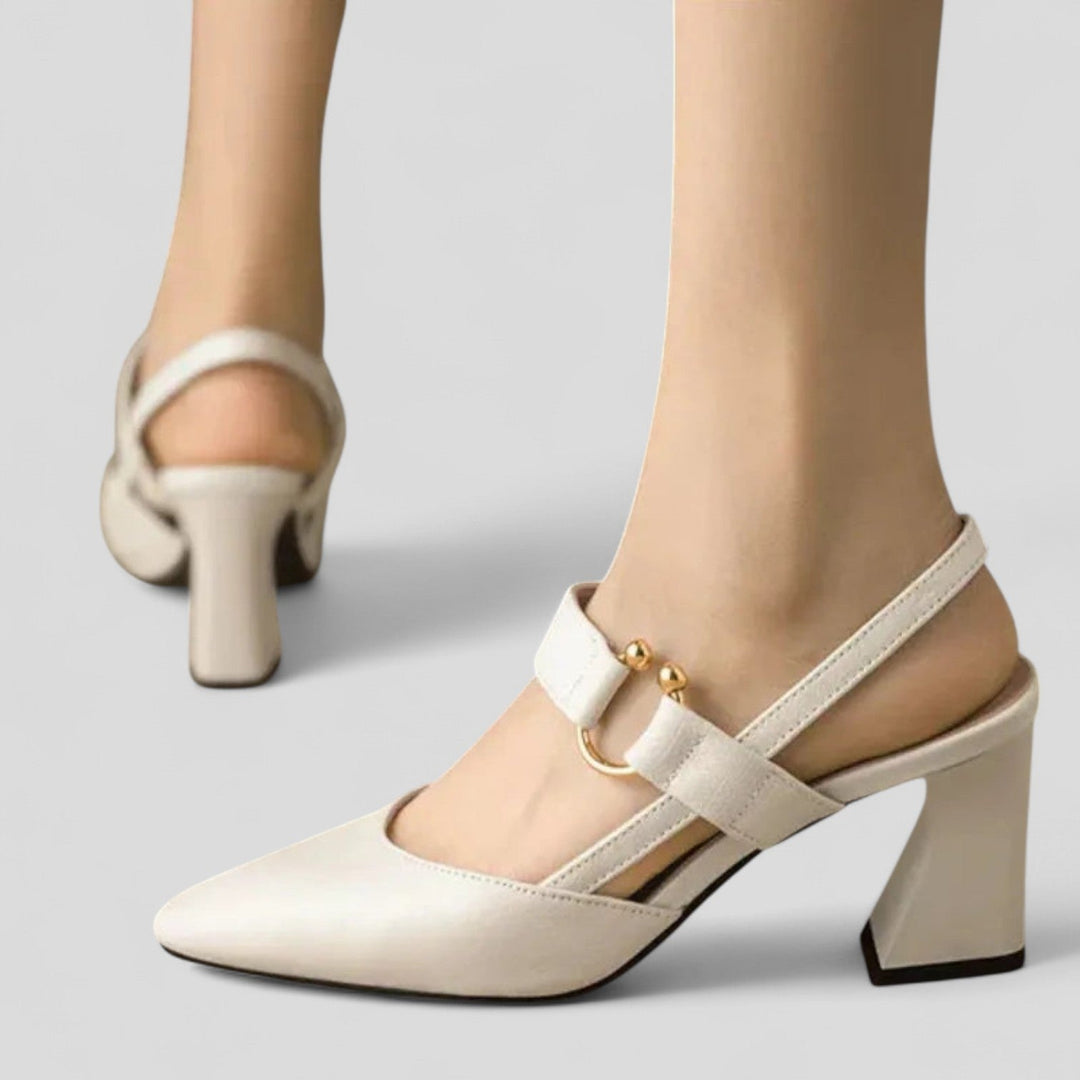 Melitina | Zapatos de tacón tipo slingback