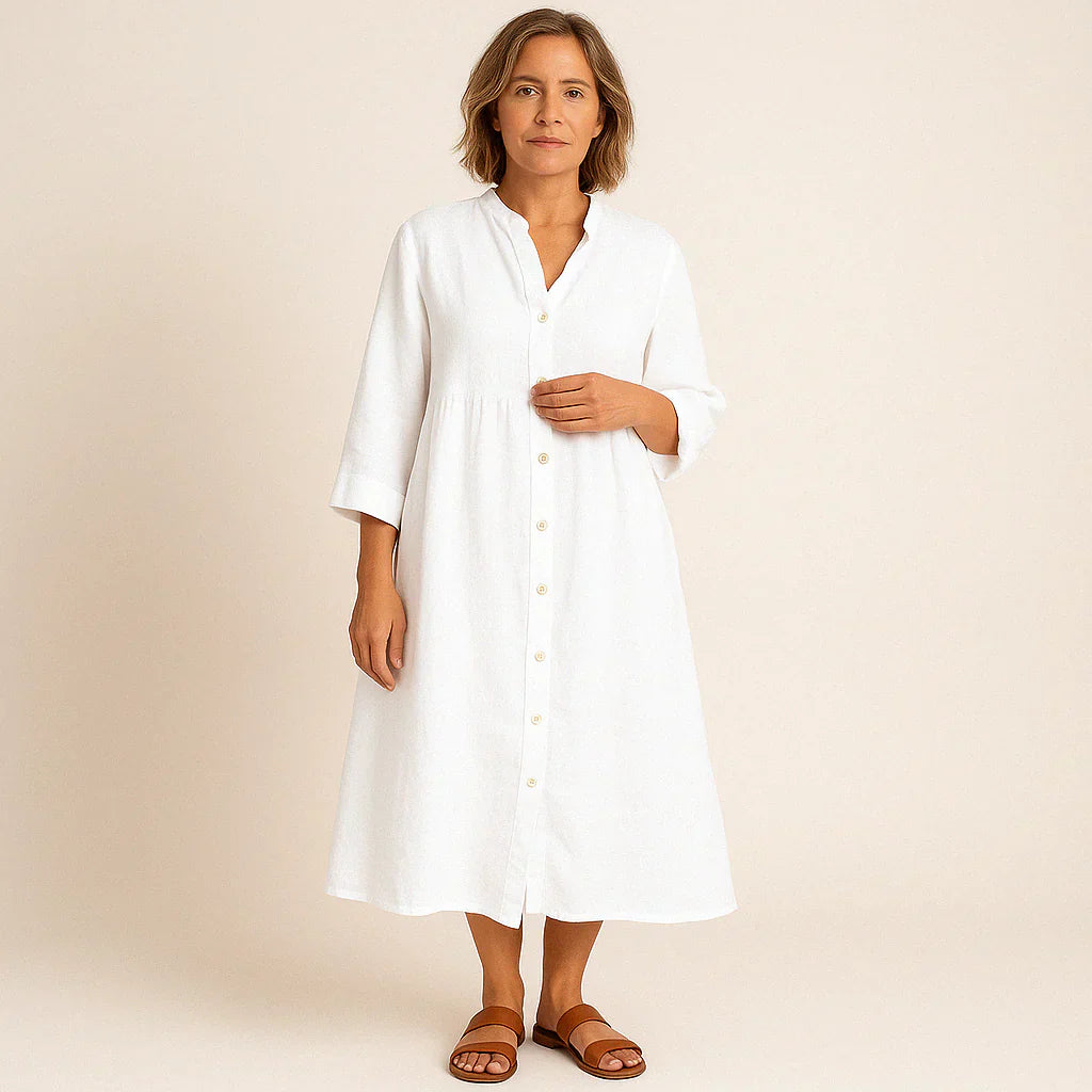 Julia / Vestido Camisero atemporal