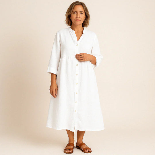 Julia / Vestido Camisero atemporal