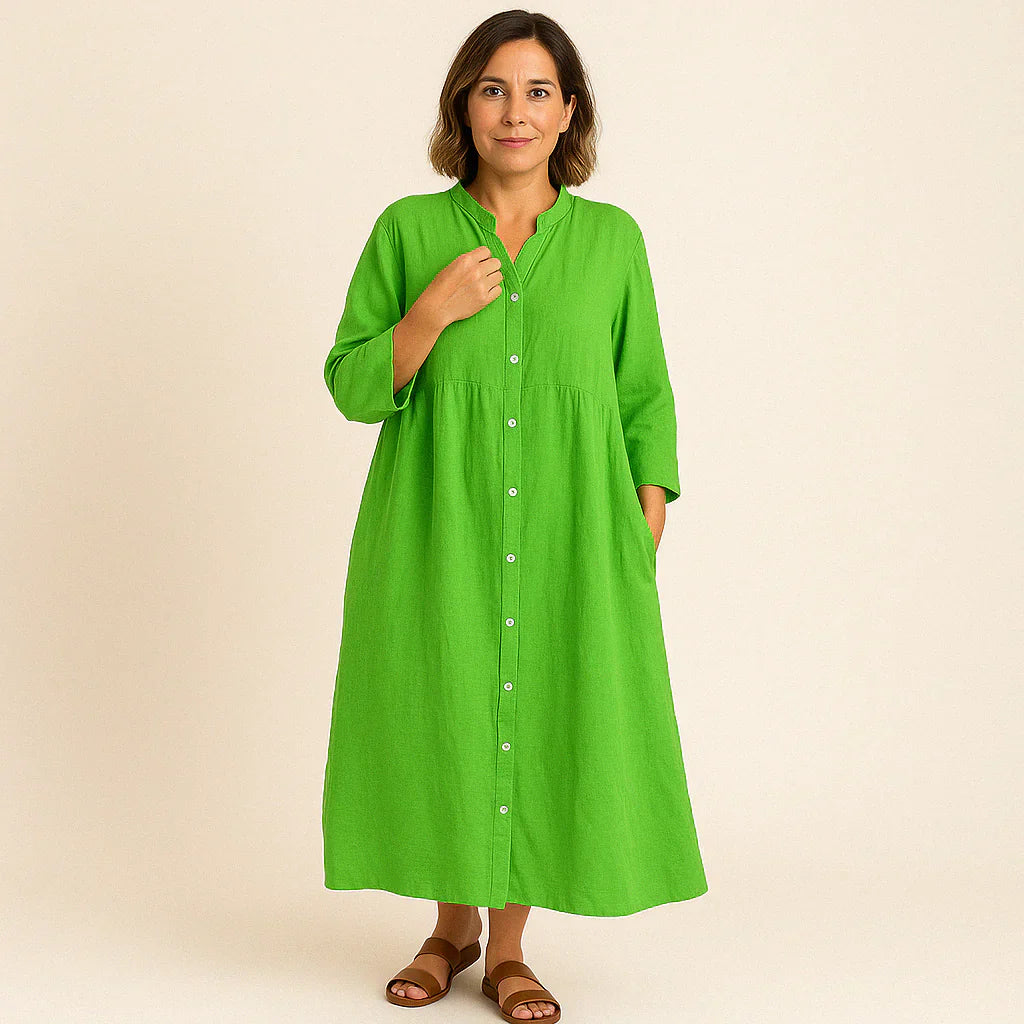 Julia / Vestido Camisero atemporal