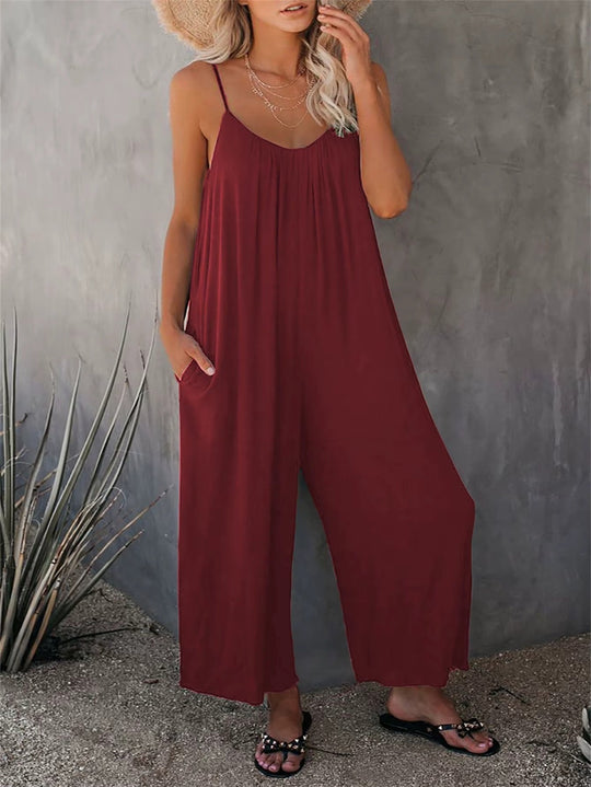 Rio™ | Mono elegante y fluido con bolsillos