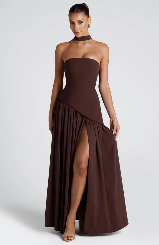 Beatriz - Vestido Largo Sofisticado