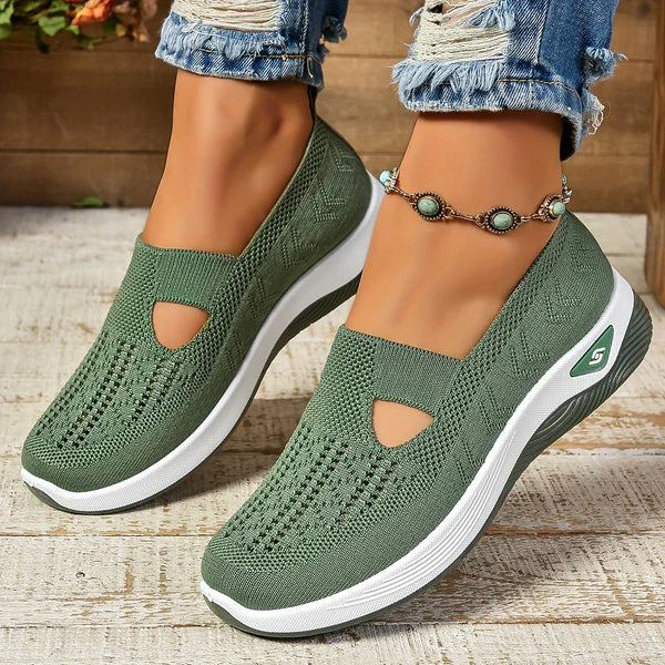Lydia | Zapatillas de punto para mujer Slip-On para caminar
