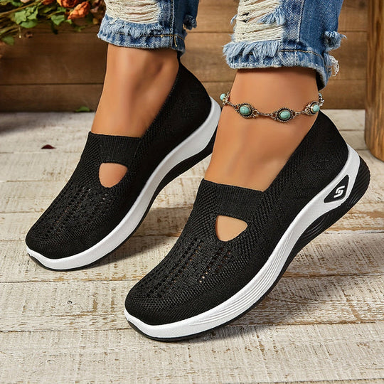 Lydia | Zapatillas de punto para mujer Slip-On para caminar
