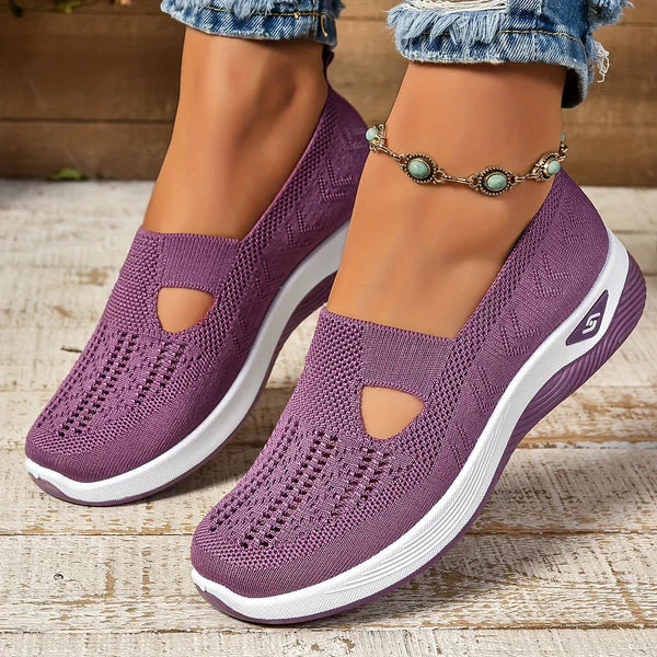 Lydia | Zapatillas de punto para mujer Slip-On para caminar