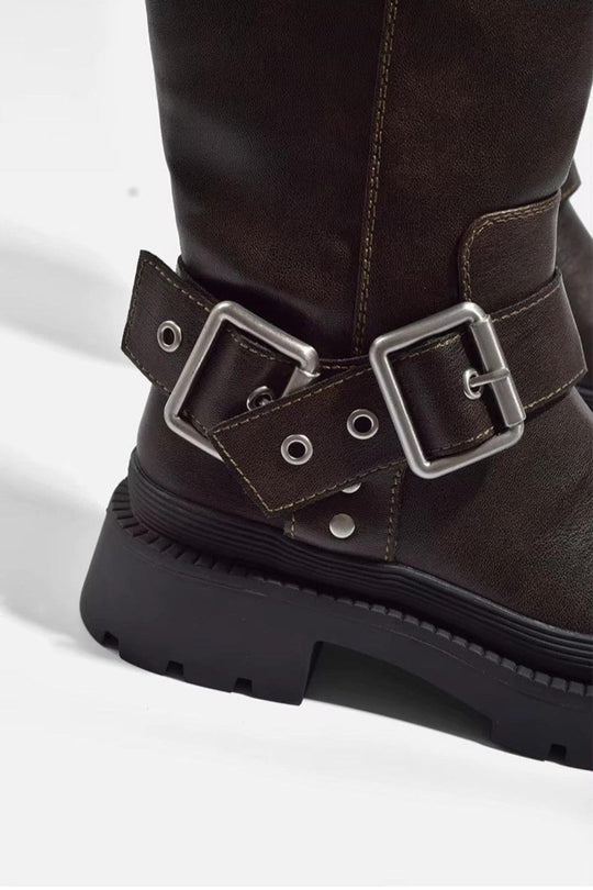 Greta | Botas de montar robustas para mujer