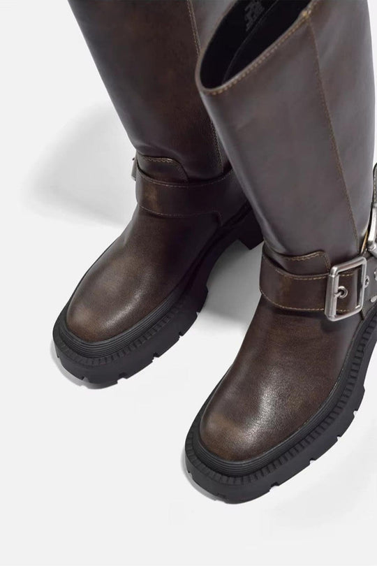 Greta | Botas de montar robustas para mujer