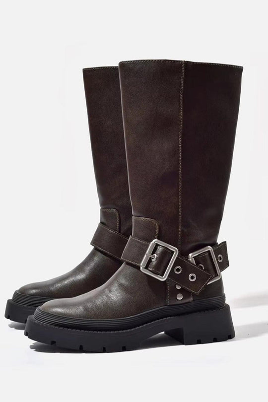Greta | Botas de montar robustas para mujer