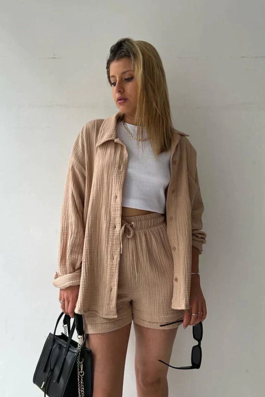 Lorena™ Conjunto casual a juego