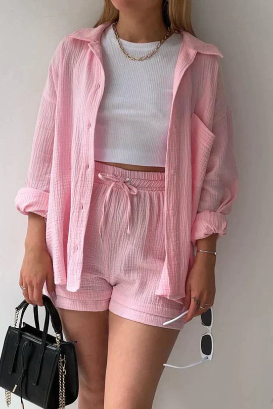 Lorena™ Conjunto casual a juego