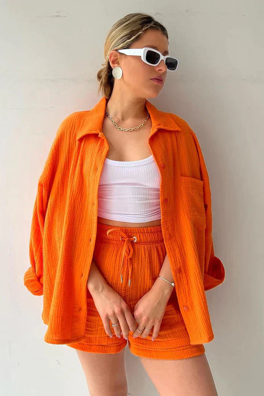 Lorena™ Conjunto casual a juego