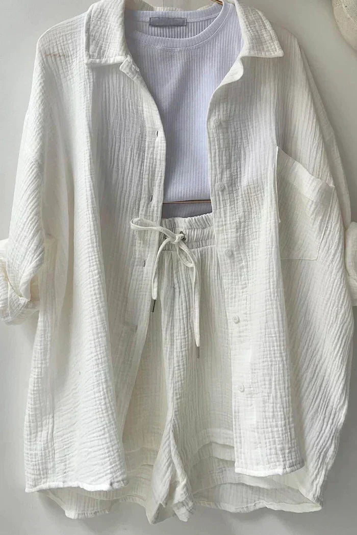Lorena™ Conjunto casual a juego
