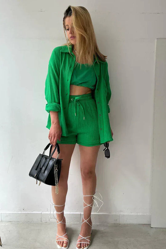 Lorena™ Conjunto casual a juego