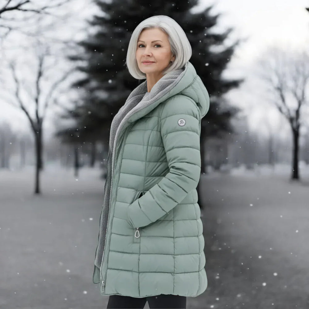 OLIVIA – Abrigo de invierno acolchado