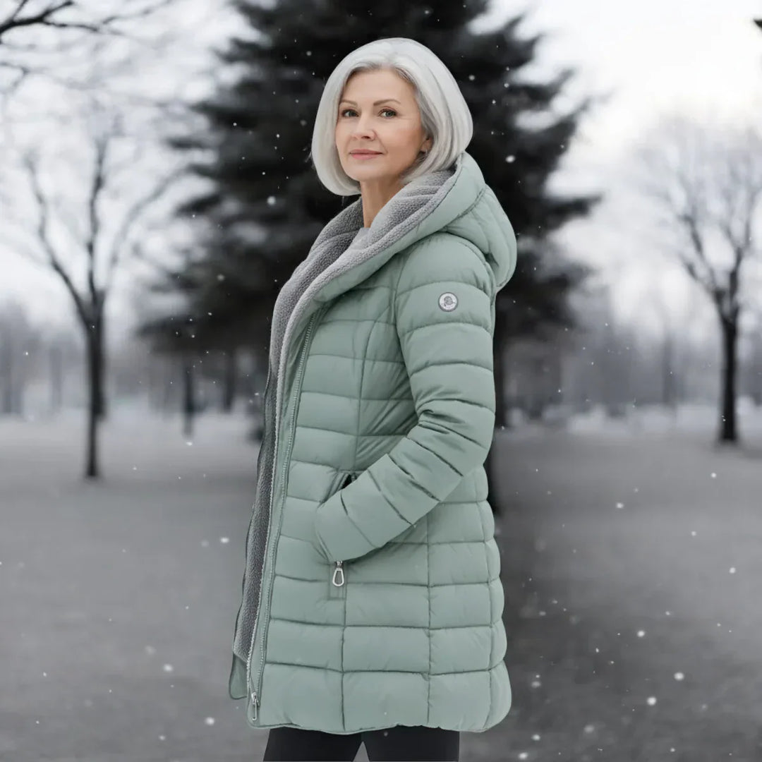 OLIVIA – Abrigo de invierno acolchado