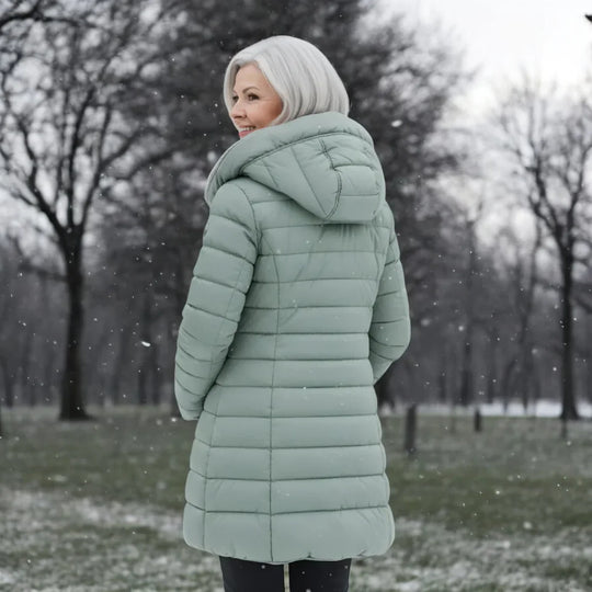 OLIVIA – Abrigo de invierno acolchado