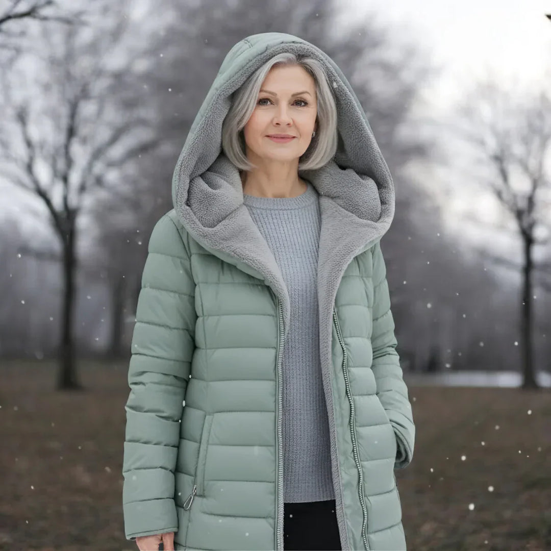 OLIVIA – Abrigo de invierno acolchado