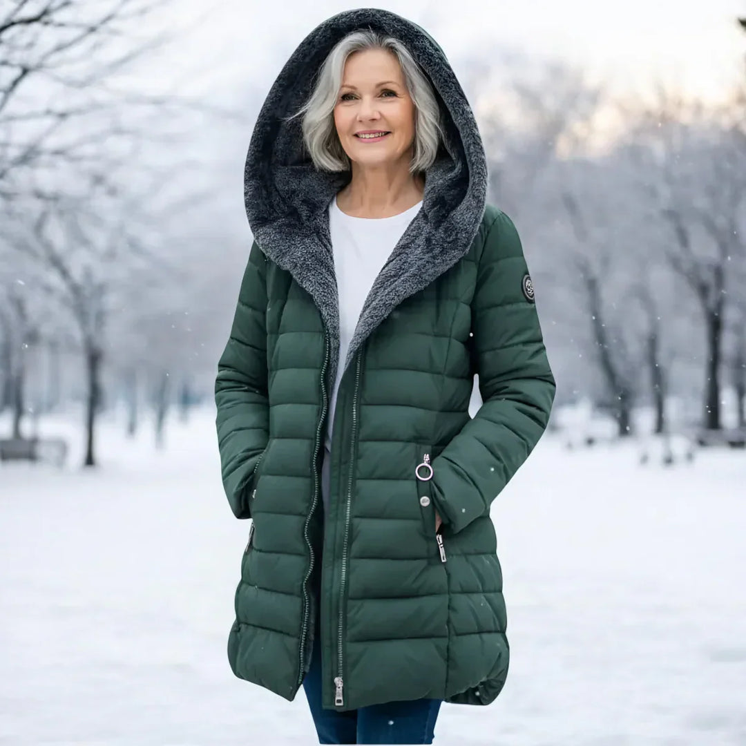 OLIVIA – Abrigo de invierno acolchado