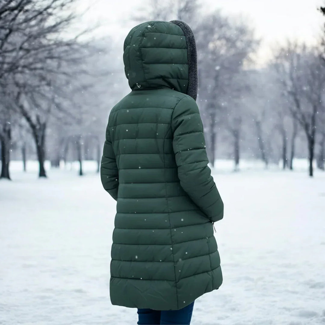 OLIVIA – Abrigo de invierno acolchado