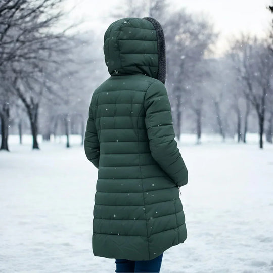 OLIVIA – Abrigo de invierno acolchado
