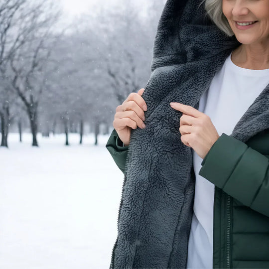 OLIVIA – Abrigo de invierno acolchado